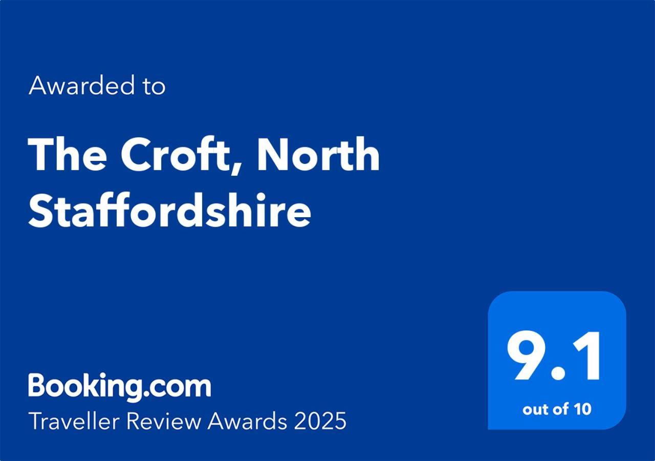 The Croft, North Staffordshire Villa Blythebridge Luaran gambar